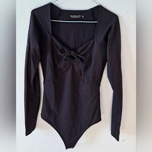 Abercrombie & Fitch Black Bodysuit